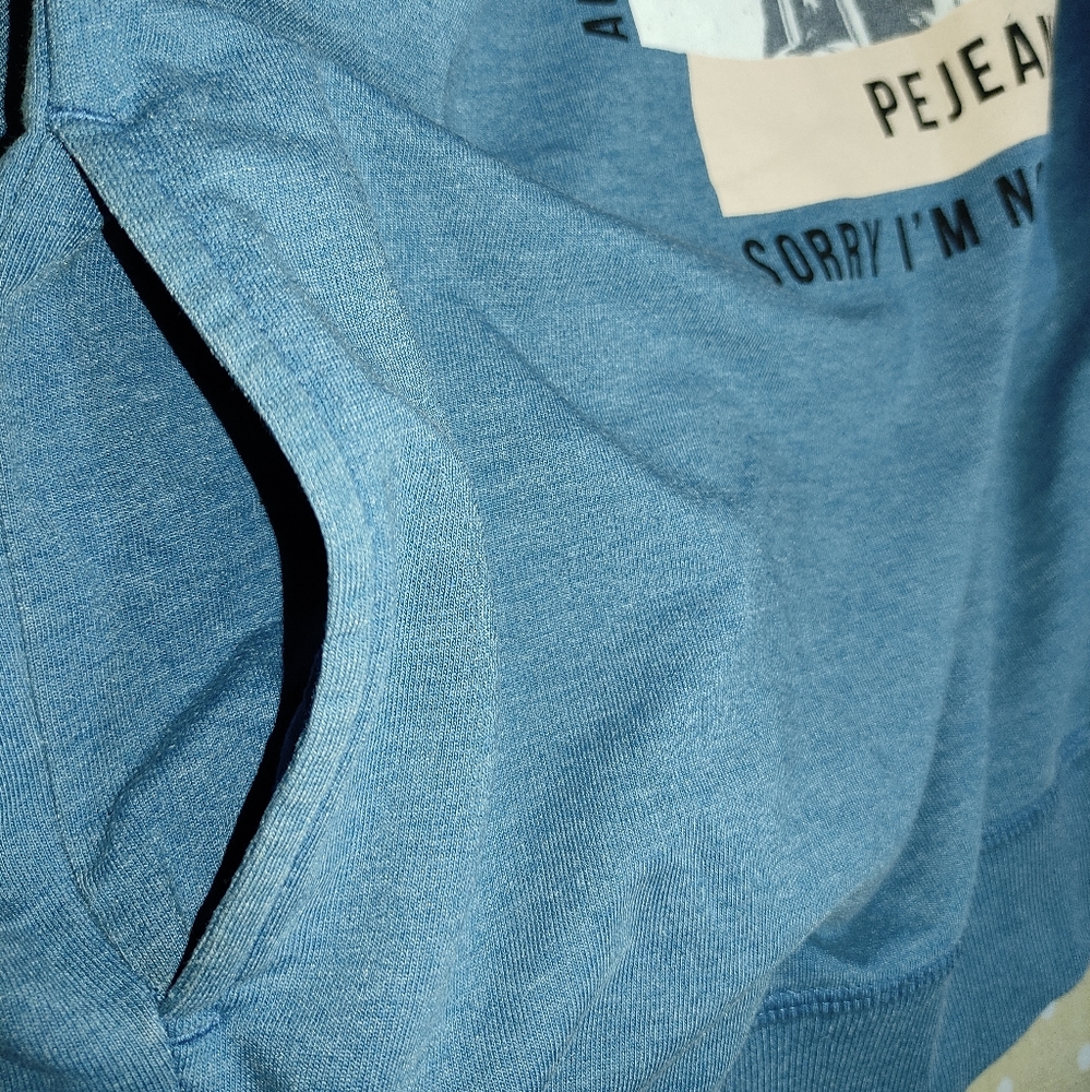 Peter england sweatshirt for men with side pockets - Picture 6 of 7